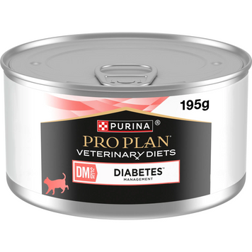 Влажный корм для котов ProPlan Veterinary Diabetes Management при сахарном диабете 195 г 00-00016020 фото