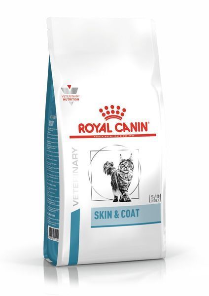 Сухий корм Royal Canin Skin & Coat (для котів при дерматозах та випадінні шерсті), 400 г 00-00010407 фото
