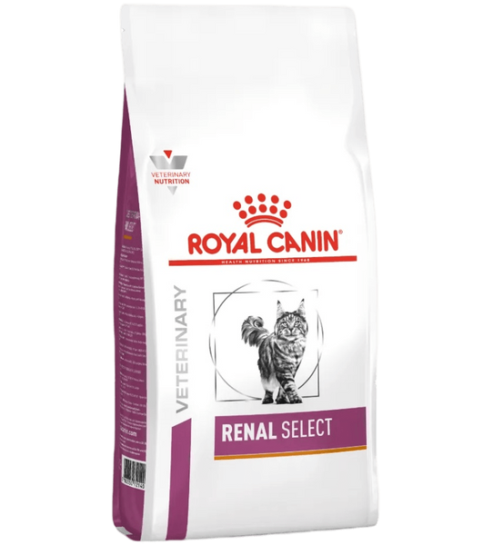 Корм сухий Royal Canin RENAL SELECT CAT для котів при нирковій недостатності 400г - 2 кг, 400 г 41600409 фото