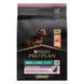 Сухий корм для цуценят малих та мініатюрних порід Purina Pro Plan Small & Mini Puppy Sensitive Skin з лососем 3 кг 00-00000868 фото 1