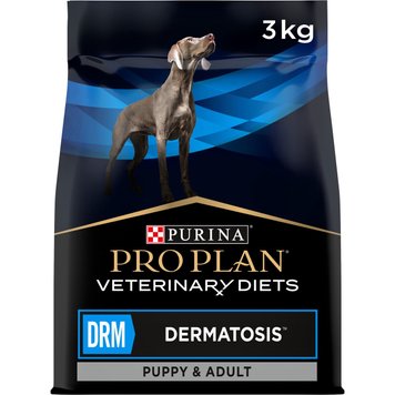 Корм сухий для собак ProPlan DRM Dermatosis при надмірному випадінні шерсті 3 кг 00-00016784 фото