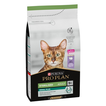 Сухой корм ProPlan Sterilised для стерилизованных котов с индейкой 3 кг 00-00000839 фото