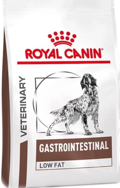 Корм сухий Royal Canin GASTRO INTESTINAL LOW FAT для собак при порушенні травлення 1,5 кг -12 кг, 1,5 кг 39321201 фото