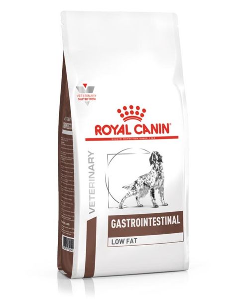 Корм сухий Royal Canin GASTRO INTESTINAL LOW FAT для собак при порушенні травлення 1,5 кг -12 кг, 12 кг 39321201 фото