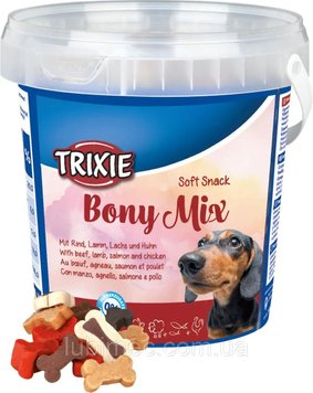 Ласощі для собак Trixie BonyMix Кісточки для собак 500 г 00-00001407 фото