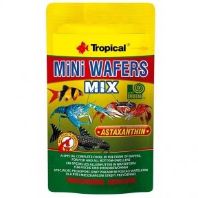 Корм для риб Tropical mini wafers mix 18г 665329 71201 фото
