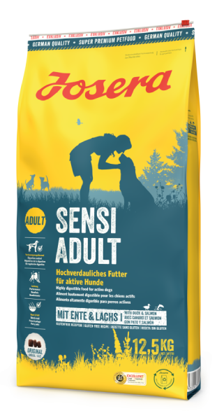 Корм сухий для собак Josera Sensi Adult 15 кг 00-00010005 фото