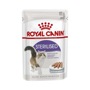 Royal Canin Sterilized Loaf вологий корм для стерилізованих котів, паштет, 85 г 00-00008129 фото