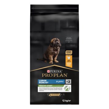 Корм сухий ProPlan Puppy Large Robust для цуц. великих порід 12кг 00-00000870 фото