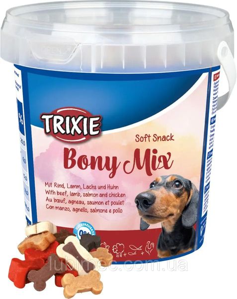 Ласощі для собак Trixie BonyMix Кісточки для собак 500 г 00-00001407 фото