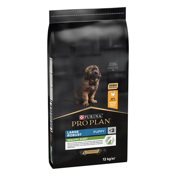 Корм сухий ProPlan Puppy Large Robust для цуц. великих порід 12кг 00-00000870 фото