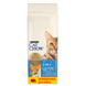 Сухой корм для взрослых кошек Purina Cat Chow 3 in 1 с индейкой (контроль выведения шерсти, мочевыделительная система, контроль веса), 15 кг 00-00018121 фото 1