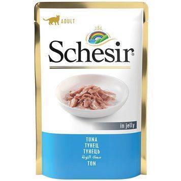 Корм вологий Schesir ТУНЕЦЬ для котів в желе 85 г 00-00002460 фото