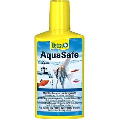 Засіб Tetra для підготовки води в акваріумі Aqua Safe 50 мл на 100 л 198852 фото