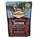 Сухий корм Carnilove (Карнілав) Salmon Adult для котів з чутливим травленням та довгою шерстю, 400 г 00-00017759 фото 1