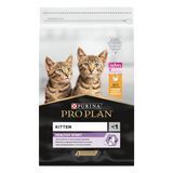 Сухий корм для кошенят всіх порід Purina Pro Plan Kitten Healthy Start з куркою, 10 кг 00-00000846 фото