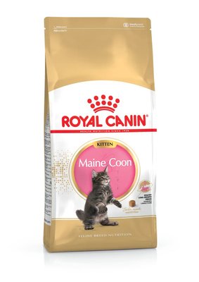 Корм сухий Royal Canin MAINECOON KITTEN для кошенят породи Мейн Кун 400 г - 2 кг, 400 г 2558020 фото