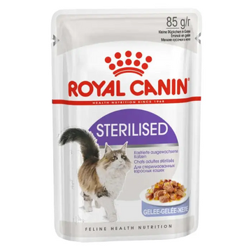 Royal Canin Sterilised in Jelly вологий корм для стерилізованих котів, в желе 85 г 00-00001666 фото