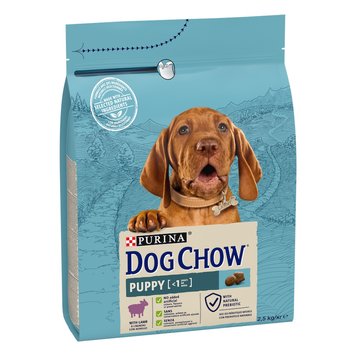 Сухий корм для цуценят Dog Chow Puppy з ягням, 2,5 кг 00-00018564 фото