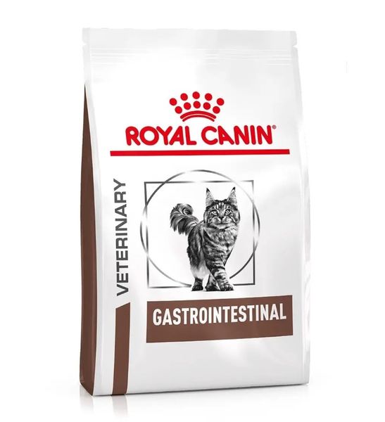 Корм сухий Royal Canin GASTROINTESTINAL CAT для котів при порушенням травлення 400г - 4 кг, 400 г 3905400 фото