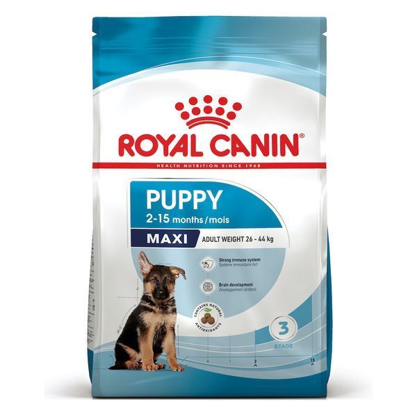 Сухой корм для щенков крупных пород Royal Canin Maxi Puppy, 1 кг 00-00001516 фото