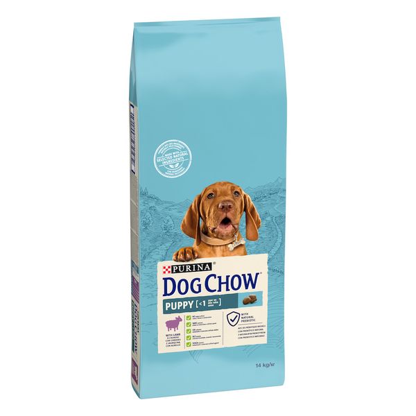 Сухий корм для цуценят Dog Chow Puppy з ягням, 2,5 кг 00-00018564 фото