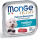 Влажный корм для собак Monge Fruit Fresh консерва паштет с тунцом 100 г 00-00002665 фото 2