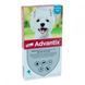 Краплі на холку Bayer Advantix (Адвантікс) для собак вагою 4&ndash;10 кг, 4 піпетки 00-00001639 фото 1