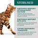 Набор влажного корма для стерилизованных взрослых кошек Optimeal (Оптимил) Sterilised: 4 пакетика по 85 г (индейка и курица), общий вес 340 г 00-00017049 фото 4