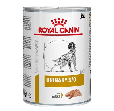 Корм вологий Royal Canin URINARY S/O DOG для собак при захворюваннях нижніх сечовивідних шляхів 410г 40210019 фото
