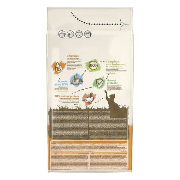 Сухий корм для дорослих котів Purina Cat Chow Adult з качкою, 1,5 кг 00-00018124 фото