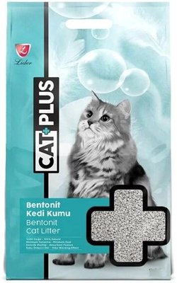 Бентонітовий наповнювач Cat Plus для котячого туалету НАТУРАЛ 5 л - 10 л, 5 л sp8_00-00007689 фото