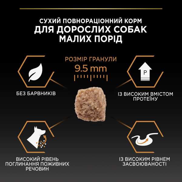 Сухой корм для взрослых собак мелких и миниатюрных пород Purina Pro Plan Small & Mini Adult Everyday Nutrition с курицей, 7 кг 00-00018704 фото