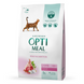 Сухий корм Optimeal (Оптіміл) Sensitive Digestion для дорослих котів із чутливим травленням з ягням, 4 кг 00-00017799 фото 1