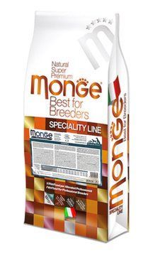 Monge All Breeds Hypo сухой гипоаллергенный корм для собак всех пород, с рыбой, 15 кг 00-00008649 фото