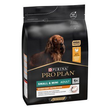 Сухой корм для взрослых собак мелких и миниатюрных пород Purina Pro Plan Small & Mini Adult Everyday Nutrition с курицей, 3 кг 00-00018703 фото