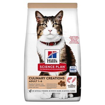 Сухий корм Hill's Science Plan Hairball Indoor для домашніх котів для виведення шерсті, з куркою, 300 г 00-00019070 фото