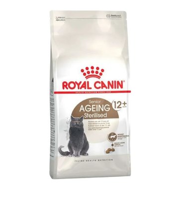 Корм сухий Royal Canin STERILISED 12+ для стерилізованих котів старше 12 років 2 кг 25650209 фото
