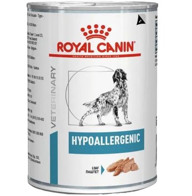 Корм вологий Royal Canin HYPOALLERGENIC DOG для собак при харчовій алергії 400 г 4084004 фото