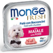 Вологий корм MONGE Dog Wet FRESH для собак зі свининою 100 г 00-00002668 фото 2
