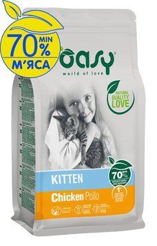 Корм сухий для кошенят OASY Lifestage Kitten з куркою, 1,5 кг 00-00015807 фото