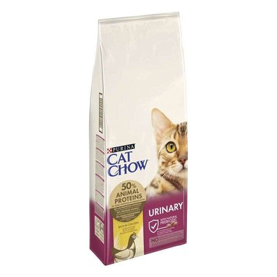 Корм сухий CAT CHOW UTH для котів для підтримки сечової системи 1,5кг -15 кг, 15 кг 12251721 фото