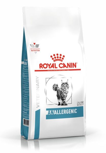 Корм сухий Royal Canin F Anallergenig для дорослих котів при алергіях 2 кг 19500201 фото