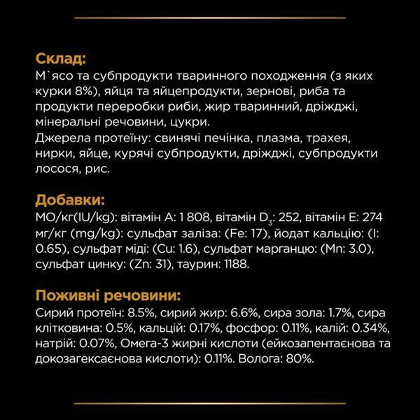 Диетический влажный корм (кусочки в подливе) для кошек Pro Plan Veterinary Diets (Про План Ветеринари Диетс) NF Renal Function (для поддержания функции почек) с курицей, 85 г 00-00000922 фото