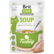 Brit Care вологий корм-суп для котів, з індичкою, 75 г 00-00017268 фото 1